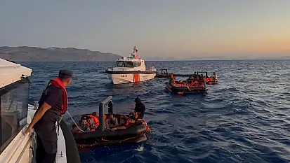 Milas'ta 46 Düzensiz Göçmen Daha Yakalandı