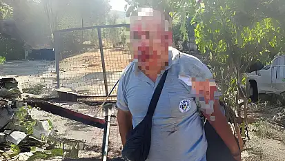 Milas'ta Belediye Çalışanına Araç Çarptı: Sürücü Olay Yerinden Kaçtı