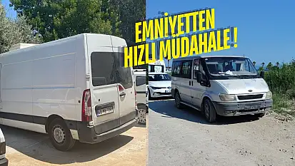 Milas'ta Çalınan İki Araç Kısa Sürede Bulundu: Şüphelinin Üzerinde Metamfetamin Ele Geçirildi