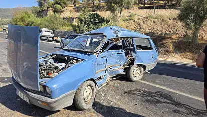 Milas'ta Katil Kavşak Yine Can Aldı: 1 Ölü 2 Ağır Yaralı