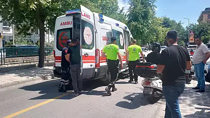Milas'ta Motosiklet Kazası: Sürücü Yaralandı