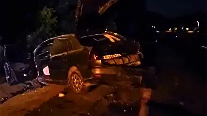 Milas'ta Takla Atan Otomobil Karşı Şeride Geçti: 1 Kişi Yaralandı