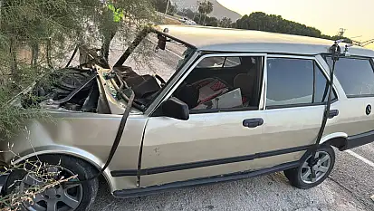 Milas'ta Yatağan Bulvarı'nda Feci Kaza: İki Yaralı