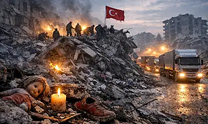 6 Şubat Kalbimizin Enkaz Altında Kaldığı O Uzun Gece...