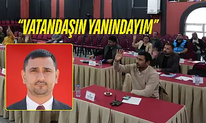 MHP'li Murat Yıldırım: 'Belediye ceza kesmek için değil, hizmet için var'