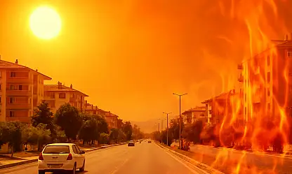 Milas Kavruluyor: Sıcaklık 43 Dereceyi Gördü!