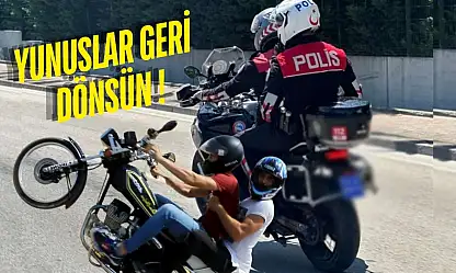 Milas'ta hızlı müdahale için motosikletli devriye önerisi