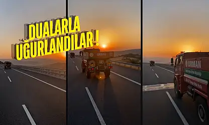 Milas'tan Bursa'ya Ateş Savaşçıları Yola Çıktı