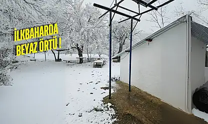 Muğla'ya bahar ortasında kar sürprizi!