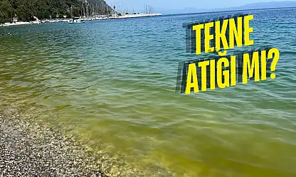 Turizm Cenneti Tehlikede: Ören'de Deniz Kirliliği Gözle Görülüyor