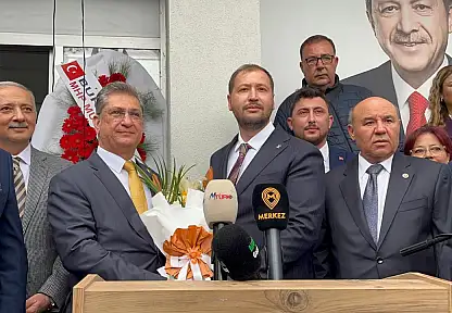 AK Parti Muğla Teşkilatında Güngör Dönemi Resmen Başladı