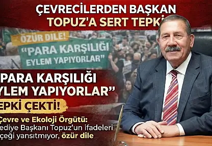 Çevrecilerden Milas Belediye Başkanı'na Çağrı: 'Kanıtla Ya Da Özür Dile'
