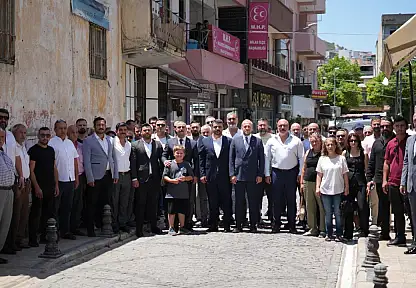 MHP İl Başkanı Burak Demirel Başkanlığındaki Heyet Milas'a Çıkarma Yaptı