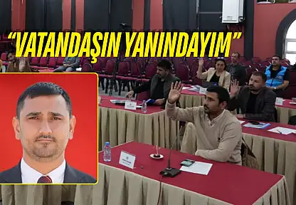 MHP'li Murat Yıldırım: 'Belediye ceza kesmek için değil, hizmet için var'