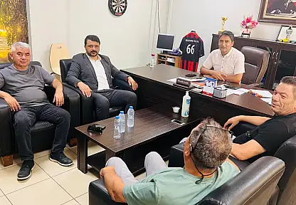 MHP Milas İlçe Başkanlığı'ndan Eğitim Camiasına Destek Ziyareti