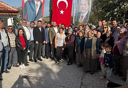 Milas İçin Çalışmaya Devam: Güngör Demirciler'de Vatandaşlarla Buluştu