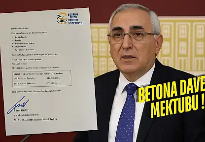 Milas'ta denize sıfır arazide CHP'li vekillere kıyak rezidans planı