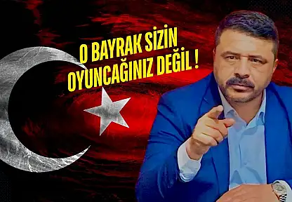 Milas'ta Türk Bayrağı Çöpte Bulundu, Ongün'den Sert Tepki Geldi