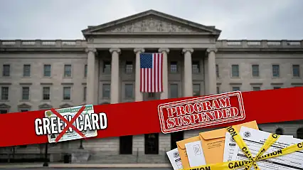 ABD, Green Card çekilişi programını süresiz olarak askıya aldı