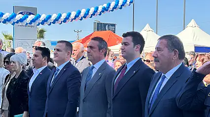 Ali Koç'un Katılımıyla Milas'ta Ford Helvacıoğlu Bayisi Hizmete Açıldı