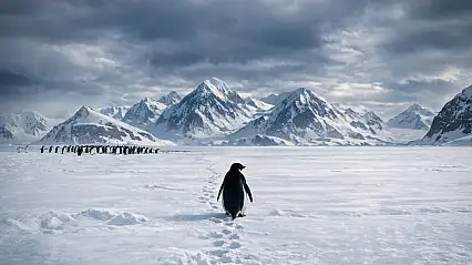 Beyaz Sonsuzluğa Yürüyüş: İnterneti Ağlatan O Görüntünün Perde Arkası