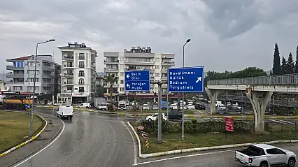 Milas'a kuvvetli sağanak yağış uyarısı