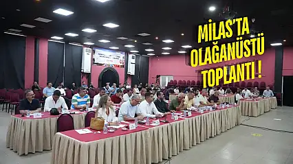 Milas Belediyesi, SGK Borcunu Arsa Vererek Ödemeyi Tartışacak