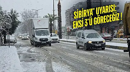 Milas Buz Kesecek! Sıcaklıklar 10 Derece Birden Düşüyor