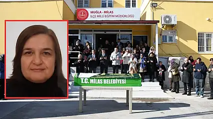 Milas Eğitim Camiası Yasta: Semra Başer'e Hüzünlü Veda