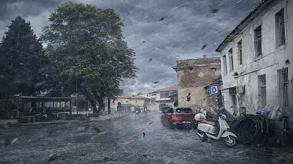 Milas için fırtına uyarısı: Kuvvetli rüzgâr bekleniyor