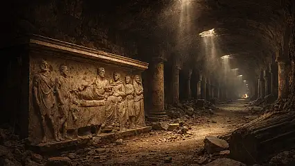 Milas'ın Altındaki Gizli Şehir: Her gün üstüne basıyoruz ama kimse farkında değil!