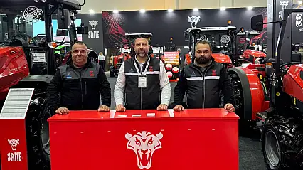 Milas'ın Gururu Subaşı Çetinler, Agroexpo Uluslararası Tarım Fuarı'nda!