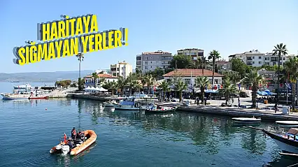 Milas'ın ikonik sahil kasabaları belli oldu