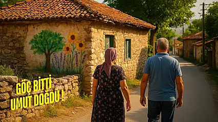 Milas'ın köyleri göç vermiyor göç alıyor: Kırsalda yeni yaşam modelleri gelişiyor