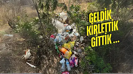 Milas'ın Maldivleri çöplüğe döndü: Haydar Koyu isyan ettirdi