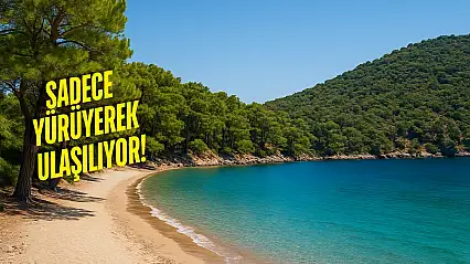 Milas'ın Sessiz Cenneti İlk Kez Görüntülendi: Turistler Keşfetmeye Başladı