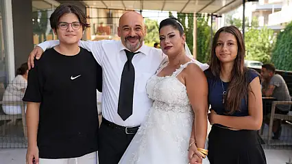 Milas'ın Sevilen Esnafı Mehmet Gürkan Çetiner, Sevgi Gökberk ile Hayatını Birleştirdi