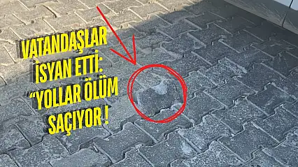 Milas'ta Bozuk Parke Yol Motosiklet Kazasına Neden Oldu