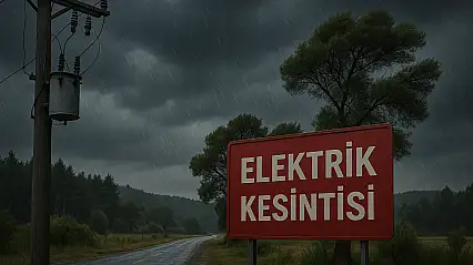 Milas'ta Fırtına Tedbiri: Ormanlık Mahallelere Elektrik Verilmeyecek