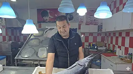 Milas'ta Kılıç Balığı Yeniden Tezgahta: Şeker Balıkçılık Sezona Hızlı Girdi