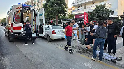 Milas'ta Motosikletin Çarptığı Bisikletli Çocuk Yaralandı