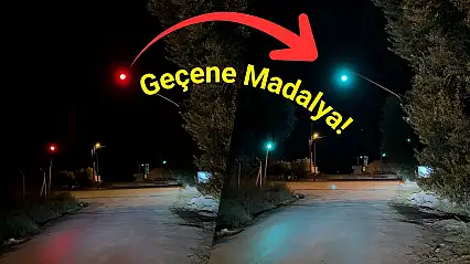 Milas'ta Trajikomik Olay: 5 Saniye Yanan Yeşil Işığı Görüp Geçebilen Henüz Çıkmadı