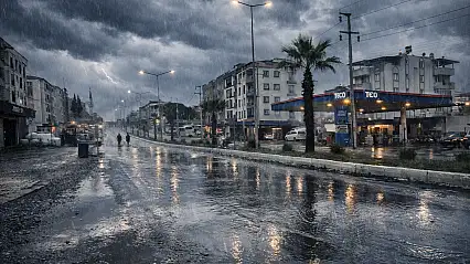 Milas'ta Turuncu Alarm: Gök Yarılacak, Metrekareye 100 KG Yağış Bekleniyor!