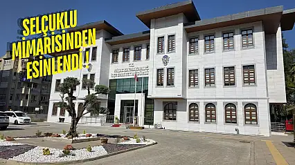 Milas'ta Yeni Emniyet Binası Hizmete Girdi