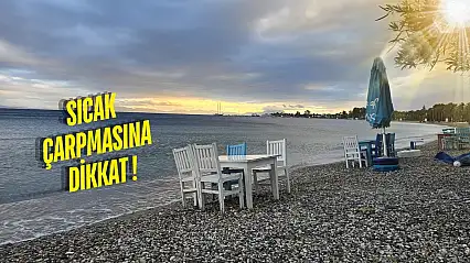 Sıcaktan Bunalan Milaslılara Uyarı: Öğle Saatlerinde Dışarı Çıkmayın