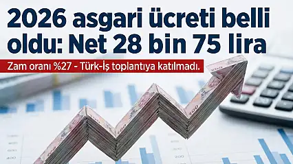 ​SON DAKİKA: 2026 Asgari Ücreti Belli Oldu! İşte Yeni Rakam