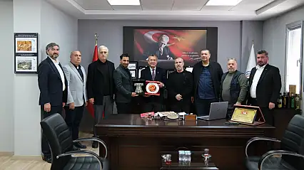 TÜRSAB heyetinden Milas Ticaret ve Sanayi Odası'na ziyaret