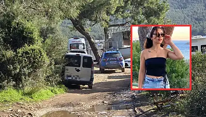 Milas'ta ölü olarak bulunan Bahar Taş'ın ölüm nedeni belli oldu