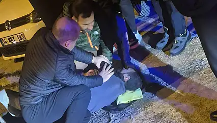 Milas'ta Yürekleri Ağza Getiren Kaza: Motosiklet Sürücüsü Yaralandı