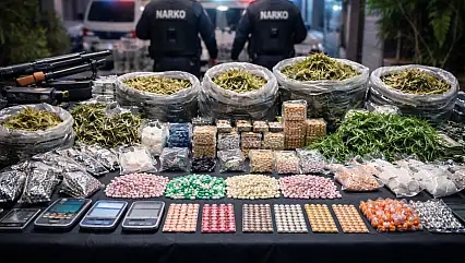 Muğla Emniyeti'nden Uyuşturucuya Darbe: 227 Gözaltı, 44 Tutuklama